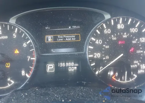 2015 Nissan Altima 2.5 Sv из США, поврежденный, VIN 1N4AL3AP2FC281482